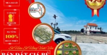 Chính chủ cần bán lô đất trung tâm quận Dương Kinh. đất sổ đỏ chính chủ giá rẻ 495tr/Lô. ngay UBND P. Hòa Nghĩa.