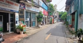 Mặt phố thúy lĩnh bán 50M đất ô tô dừng đỗ ngày đêm kinh doanh hoàng mai
