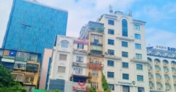 BÁN TÒA VĂN PHÒNG - PHỐ NGUYỄN CHÍ THANH -  KINH DOANH. 110M X 8 T. GIÁ 36 TỶ