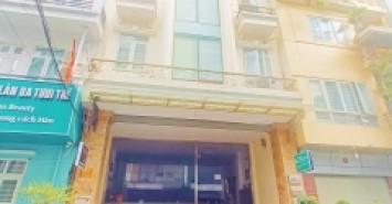 Bán nhà Nguyễn Thị Đinh, Cầu Giấy, Phân Lô, Thông sàn. Kinh Doanh, 100m2, 8 tầng. Giá: 40  tỷ