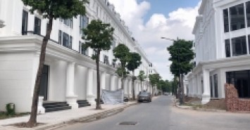 Bán Gấp! Liền kề Vip, KĐT Louis City Tân Mai, 93.8m x 5T x Mt 5m. Giá 17 tỷ