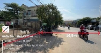 Bán đất MT QL12A thị trấn Quy Đạt Huyện Minh Hóa.