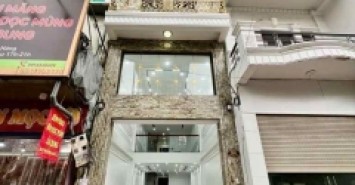 bán nhà 7 tầng, mặt phố Nguyễn Văn Cừ, 1 mặt ngõ, vỉa hè đá bóng, vừa ở vừa kinh doanh