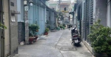 HOT, CẦN BÁN GẤP NHÀ HXH ÂU DƯƠNG LÂN [P3, Q8] DT:42M2 (4 X 11M) 2T,2PN,2WC CHỈ 4.66 TỶ