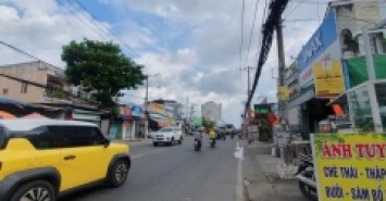 Bán nhà mặt tiền Liên Tỉnh 5 4x32 nở hậu hiếm chỉ 15 tỷ 5