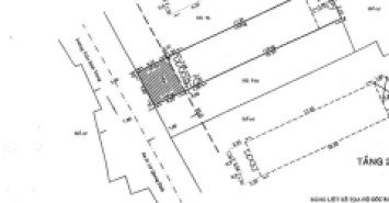 Nhà MT 92 Trần Bình Trọng, Phường 1, Gò Vấp, MT 7m, 4,6x25m, Cn 100,4 m2, trệt 2 lầu, 5PN, 3WC, 17 tỷ TL