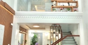 Nhà hẻm 50/8/29 Đường số 59, Phường 14, Gò Vấp, Hẻm 5m, 4x15m, Cn 59,7 m2, 1 trệt 1 lửng 3 lầu, ST, 5PN, 5WC, Full nội thất, 7,65 tỷ TL