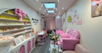 Sang nhượng Nail - Mi - Gội tại 168 Bạch Mai giá nhượng chỉ 4x triệu