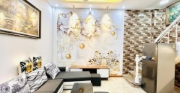 Nhà Đại La 24m2, 4 tầng mới đẹp, mặt tiền 5m, chỉ 2.85 tỷ, 0977097287