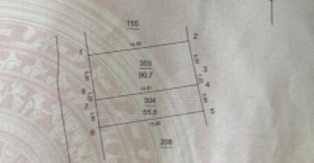 Bán 92m đất đẹp cổng chợ Trịnh Văn Bô, kinh doanh xe tải, giá 11.5 tỷ