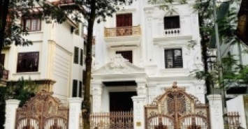 Cần Bán Gấp, Biệt Thự Bán đảo Linh Đàm, Quận Hoàng Mai, 254m x 5T, Mt 12.5m. Giá 80 tỷ.