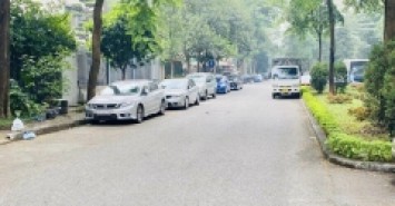 Siêu Phẩm, Biệt Thự Bán đảo Linh Đàm, Quận Hoàng Mai, 254m x 5T, Giá 78 tỷ.