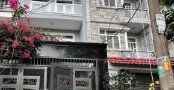 Bán nhà mặt tiền 4 tầng Bông Sao ngang 4m đối diện công viên - 0931172218