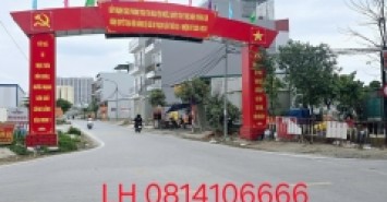 Bán gấp 55m thổ cư cạnh Nhổn, morning vào giá 5.05 tỷ