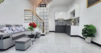 HOT, HÀNG HIẾM, BÁN GẤP NHÀ CĂN GÓC MỚI ĐẸP HƯNG PHÚ [P9, Q8] DT:24M2(4.2 X6M) 3T, 2PN, 3WC CHỈ 4.39 TỶ