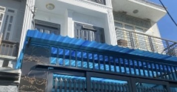 Nhà 3 lầu mới đẹp cách Trần Thị Cờ 20m, hẻm 6m, buôn bán kinh doanh