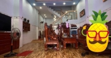 Nhà mặt tiền Thới An 11 cực đẹp 4.8x13m cực đẹp! Đúc trệt lầu