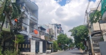 BÁN NHÀ MẶT TIỀN KDC BÌNH HƯNG, 4 TẦNG (6X20M) - ĐƯỜNG 8M - NHỈNH 11 TỶ, GIÁP QUẬN 8, GẦN PEGASUITE