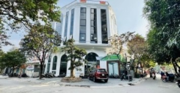 Bán Tòa Văn Phòng, Phố Nguyễn Duy Trinh - Trưng Tâm Hoàng Mai, 203m x 6T. Giá 57 tỷ.