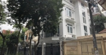 Bán Siêu Biệt Thự Phố Định Công, Quận Hoàng Mai, 200m x 5T, Mt 13m. Giá hơn 55 tỷ.