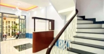 40m2 PHAN ĐÌNH PHÙNG Hẻm 96/-  MỚI ĐẸP 3 TẦNG - SÁT HẺM Ô TÔ THÔNG Giá 4 tỷ 950