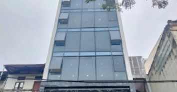 Bán Tòa Văn Phòng, Mặt Phố Hoàng Văn Thái 195m x 10T, Mt 7.2m. Giá 98 tỷ.