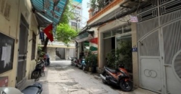 Bán nhà ngõ 299 đường hoàng mai ô tô tránh vào nhà kinh doanh