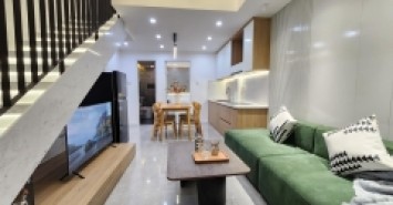 ♥ Nhà Kiệt gần MT Trưng Nữ Vương 40m2, 2 tầng mới đẹp, 2.55 tỷ