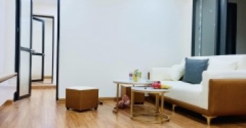 Tập thể Phương Mai tầng 3, full nội thất lô góc 80m 3 ngủ, sổ riêng.