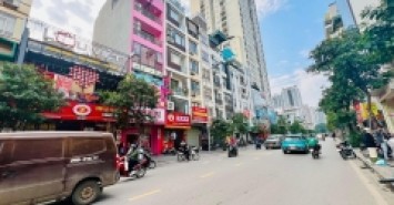 Bán Tòa Nhà Vip Quận Thanh Xuân, Phố Vũ Trọng Phụng 117m x 9T. Giá 35 tỷ.