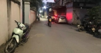 Cần thanh khoản gấp 40m Lại Đà Đông Hội,Đông Anh đường trước đất hơn 2m nhỉnh tỷ thui ạ LH 0376692001