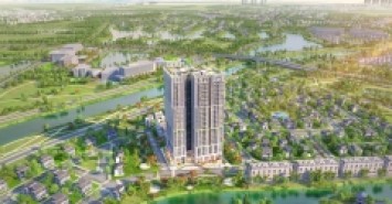 Duy nhất 1 căn 3PN 96m2 tầng trung đẹp, view thoáng trong Ecopark giá tốt.