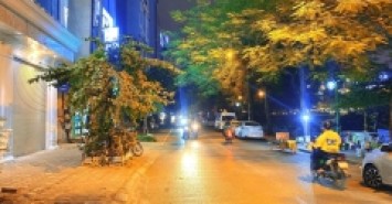Bán Tòa Nhà Mặt Phố Cầu Giấy, Phố Nguyễn Khang 63m x 9T x Mt 5.1m. Giá 33 tỷ.
