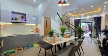 ♥ Nhà Kiệt Ô tô thông gần Chợ Hoà Cường, 70m2, 2 mê, 4.25 tỷ