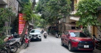 Bán nhà Nguyễn Chánh, Cầu Giấy 55m2, 5 tầng, mặt tiền 4.5m, Ô TÔ, 11.2 tỷ.