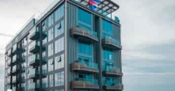 Chào bán căn hộ 2 phòng ngủ Filmore Đà Nẵng tầng 5 mã căn hộ CH05.10