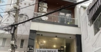 Nhà mặt tiền ngay Ngã tư 7 Hiền170m2 5 Tầng 20 P CHDV nhỉn 37 tỷ Tân Bình