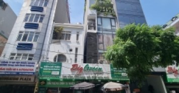 Siêu đẹp mặt phố Hoàng Văn Thái, thanh xuân, 121m2, MT: 6.3m, xây toà VP, kinh doanh đẳng cấp