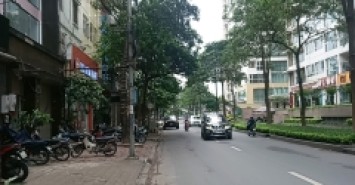 SIÊU HIẾM số 1 mặt phố Nguyễn Thị Thập, Cầu Giấy, 82m2, MT: 7m, vỉa hè, sát công viên, KD