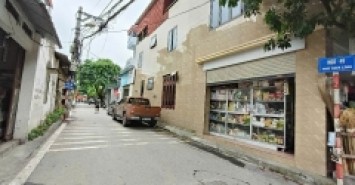 Bán đất thúy lĩnh 115M ô tô tránh vào đất hoàng mai