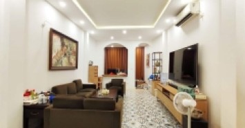 BÁN NHÀ LẠC LONG QUÂN –NGÕTHÔNG –GẦN OTÔ VIEW HỒ TÂY 52M 6TẦNG 6.5TỶ