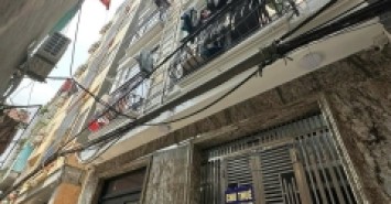 BÁN TÒA CCMN 8 TẦNG THANG MÁY TRIỀU KHÚC 98M, MT 6,5M - 27 PHÒNG KHÉP KÍN FULL NỘI THẤT - DÒNG TIỀN TỚI 150TR/THÁNG