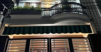 ♥ Gần MT Nguyễn Văn Linh, kiệt 5m, 66m2, 4 tầng đúc cực chất, 5.x tỷ