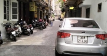 BÁN NHÀ VĂN QUÁN HÀ ĐÔNG, GẦN PHỐ, PHÂN LÔ OTO ĐỖ CỬA, DT46M2 HAI THOÁNG, 12.X TỶ