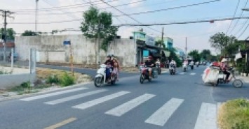 bán lô đất góc 2 mặt tiền trần tử bình ngay chợ việt kiều củ chi
