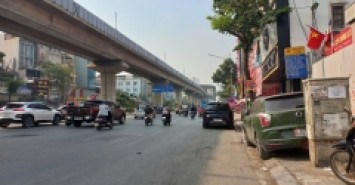 BÁN NHÀ MẶT PHỐ NGUYỄN TRÃI, VỈA HÈ KINH DOANH, LÔ GÓC DT115M 7TẦNG THANG MÁY, 45.X TỶ