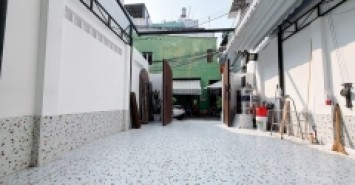 Nhà chợ Rạch Ông nở hậu 5x22 căn góc 3 mặt tiền 40 triệu/tháng