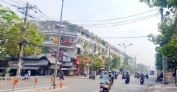 Mặt tiền Tạ Quang Bửu 4x20 đúc 5 tầng 293m2 chỉ 19 tỷ