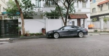 Cho thuê biệt thự Thành phố Giao Lưu, 205m2, 4 tầng, làm văn phòng đẹp