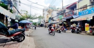 NHÀ MẶT TIỀN BÔNG SAO QUẬN 8 NGANG 6M GIÁ 14 TỶ